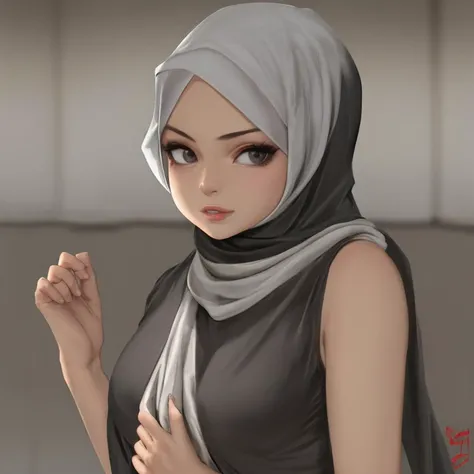 Hot hijab