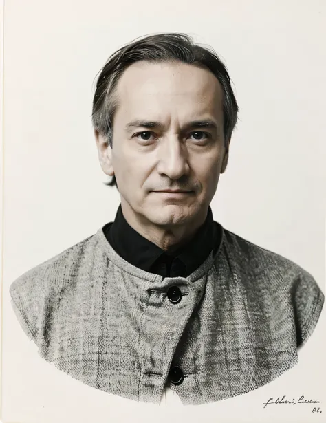 Auguste Comte，Color HD，70 years old，male，philosopher