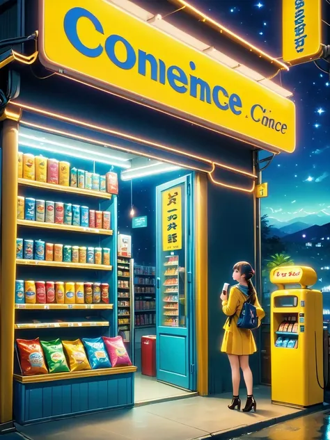 Midnight convenience store