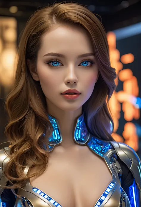 (best quality,4k,8k,highres,masterpiece:1.2),ultra-detailed,(realistic,photorealistic,photo-realistic:1.37),(bestselling female sex android:1.2),(gorgeous, perfect irises, perfect lips, perfect teeth),(flawless skin, soft front lighting, glow, HDR),(soothi...