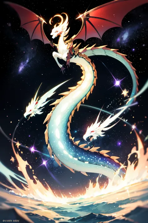 galaxy, star dragon