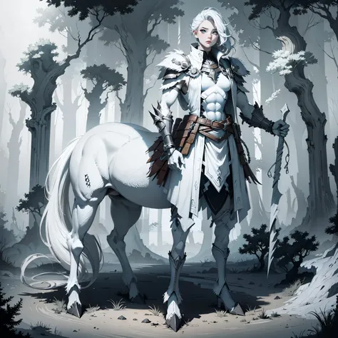 1 Centaur Warrior,(four legs),Upper body in armor,long legs,,The head to body ratio is 1:8,anthropomorphic turtle,alone,draw line,Line drawing,pure white background,pencil drawing,Remove background,Graphic design sense,smooth black and white lines,Perfect ...
