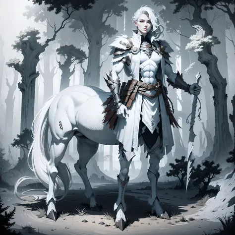 1 Centaur Warrior,(four legs),Upper body in armor,long legs,,The head to body ratio is 1:8,anthropomorphic turtle,alone,draw line,Line drawing,pure white background,pencil drawing,Remove background,Graphic design sense,smooth black and white lines,Perfect ...