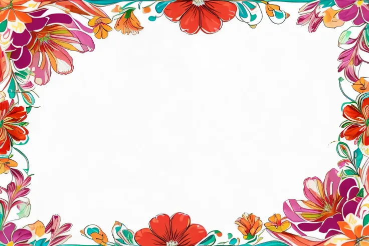 Floral Backgrounds: Colorful flower arrangements or patterns.