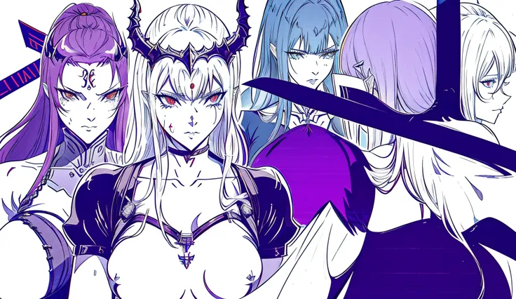 vexed, frustrated, lewd, slave woman, cavewoman, depravity of lewd vampire, Ishtar, Jeanne dArc, Tomoe, mio, Shera L. Greenwood, Rem Galleu, lucy heartfilia, faye valentine, Motoko Kusanagi, Irina Jelavic, Akame, Fujiko Mine, mandy muse, sasha gray, April ...