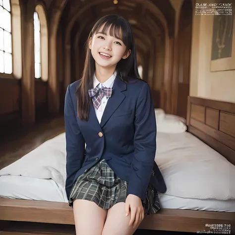 (highest quality、masterpiece:1.2)、highest quality、realistic、photograph、High resolution、1080p、8K、The face is especially pale., physical rendering、((Height: 155cm)), one Japanese girl、((A siren in the form of a 15-year-old Japanese junior high school student...