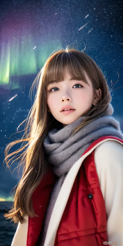 ((hair blowing in the wind、no makeup:1.2))、(realistic、Photoreal、Super detailed、best detailed skins、highest quality、masterpiece、超A high resolution)、cute russian woman、14 years、high school girl、young girl、1 girl、have bangs、ash blonde:1.7、double eyelid、drooli...