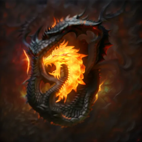 (dragon pattern,Dragon Brand:1.2)Fire Opal: A vibrant gem，Fiery red, tangerine, and flame-like.   masterpiece, 8K, Perfect quality , actual,Super clear and detailed , Detailed background   