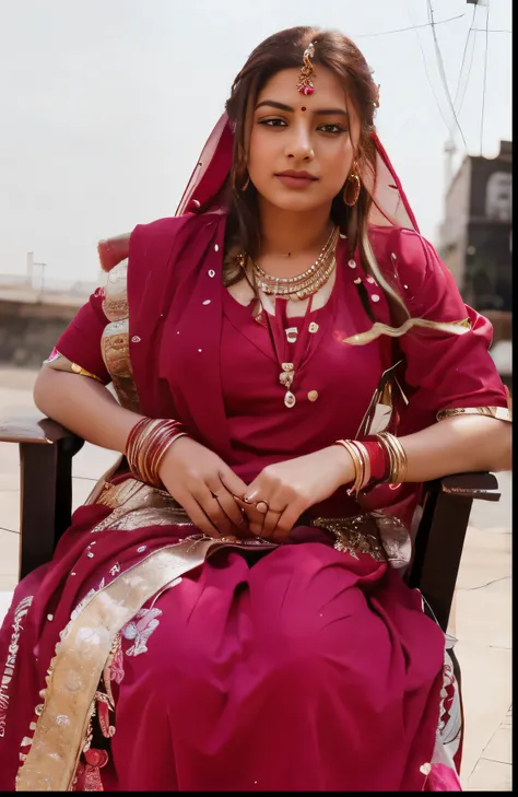 Change in 20 year rajput woman