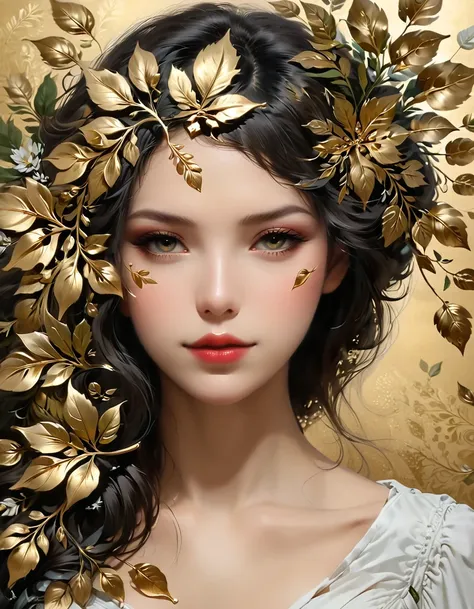 gold leaf art