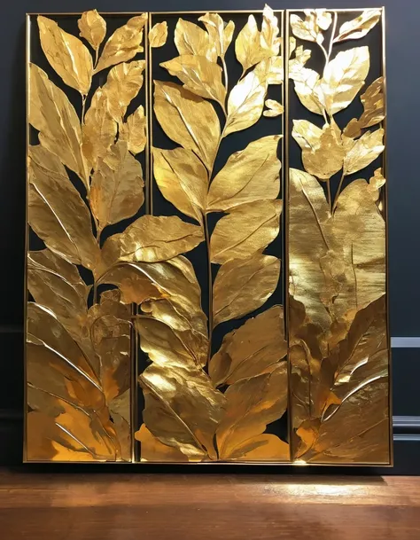 gold leaf art