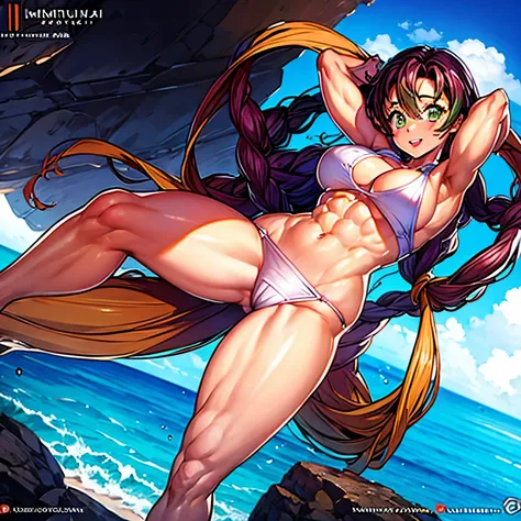 muscular bikini mitsuri 