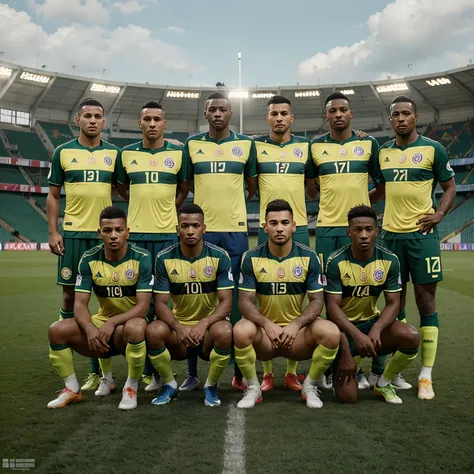 Atlético Nacional Colombia soccer team 