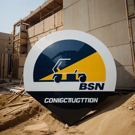 Logo for construction company