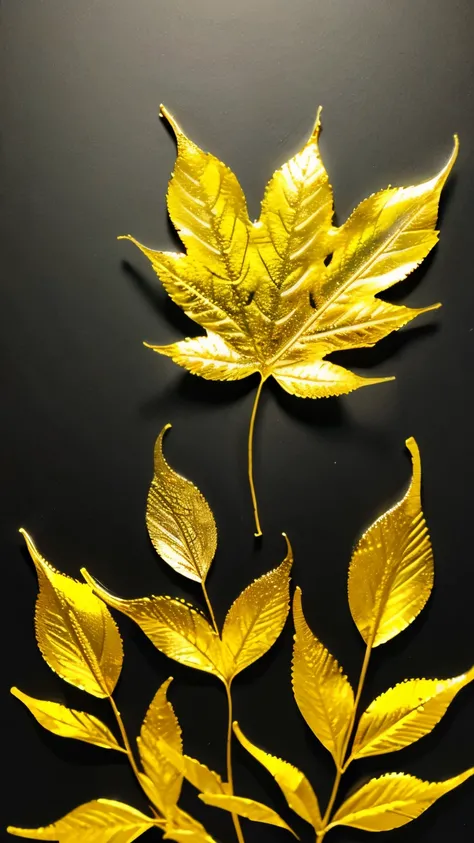 Gold Leaf Art