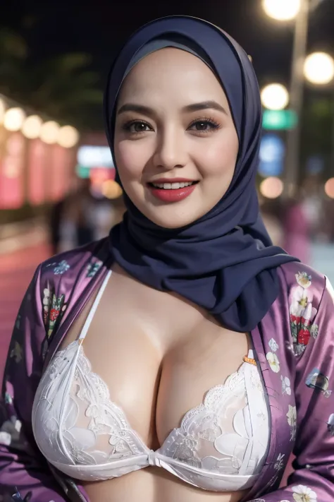 coats, shiny breasts, ((hijab)), ((62 years old)), "plumpers", ("blue hijab floral pattern naked"), "g-string & thong", "oki set...