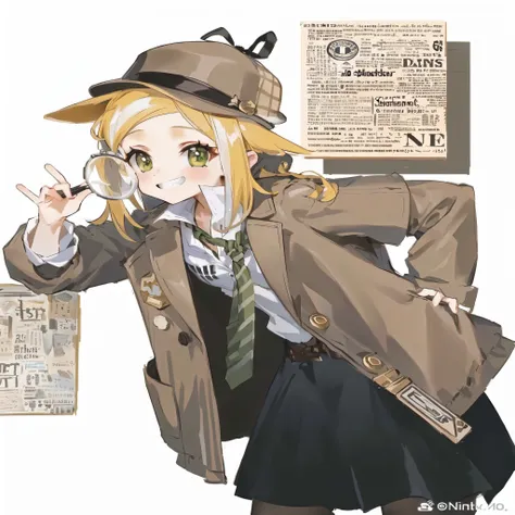 Girl Detective Sherlock Holmes 