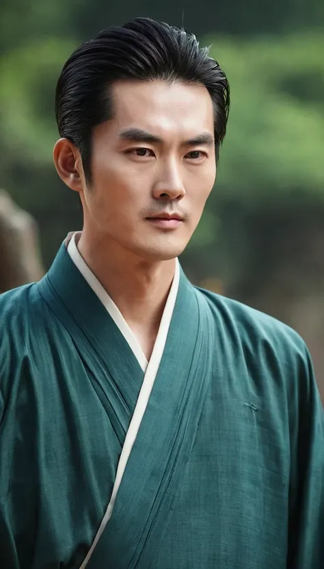 《9th Special District》，Qin Yu&#39;s appearance is described as follows：
He is tall，with broad shoulders，Gives a strong sense of presence。His skin has a healthy tan from long hours of outdoor work.，The skin under the sun seems to gleam like metal。His eyes a...