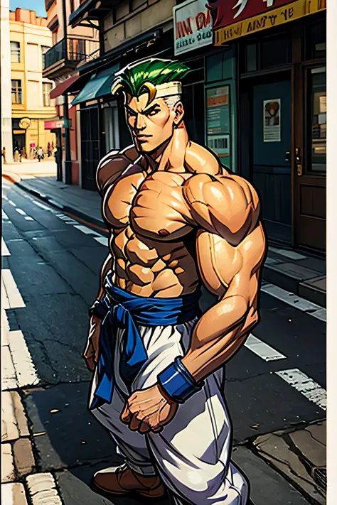 Street Fighter Guile