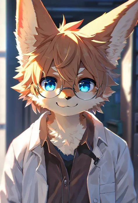 highres, paid reward available, unparalleled masterpiece, street(highly detailed beautiful face and eyes)absurdres, perfect anatomy, good lighting, volumetric lighting, cinematic shadow(angelic handsome 1boy, kemono, solo focus, single, Smiling embarrassed...