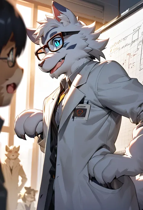 highres, paid reward available, unparalleled masterpiece, street(highly detailed beautiful face and eyes)absurdres, perfect anatomy, good lighting, volumetric lighting, cinematic shadow(angelic handsome 1boy, kemono, solo focus, single, Smiling embarrassed...