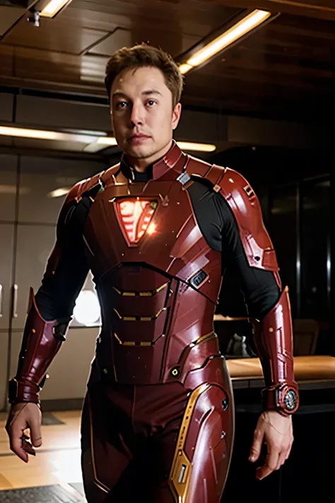 elon musk ironman