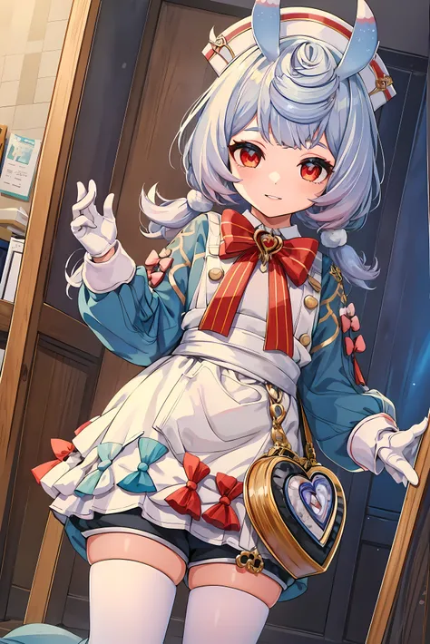 ((masterpiece,highest quality)), Super detailed, Shine, shine light, (Perfect Face, Detailed face, Fine grain, Perfect hands, Perfect Fingers:1.5), hd, Super cute face, highest quality, Super detailed, shine eyes,, Shigewin, View your viewers, One girl,, R...