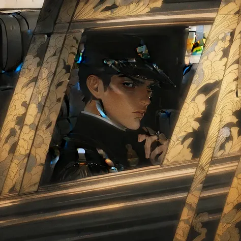 Handsome Men in The Car v2