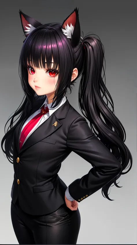 pechos grandes, 1chica, ((pelo negro crepuscular)) ((chica)),,long hair slightly wavy slightly past the shoulders, black bangs, ...