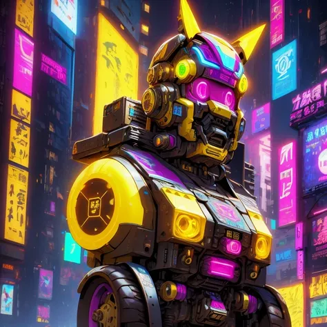 ((Tilt-Shift))(Telephoto)Close ups of robots with a star at the top, female robot mech leader, ocean punk mech, animal fuse, digital cyberpunk - anime art, animal art, rodent mech, neon scale and robot technology, mecha hunting dog, anime large mech robot,...