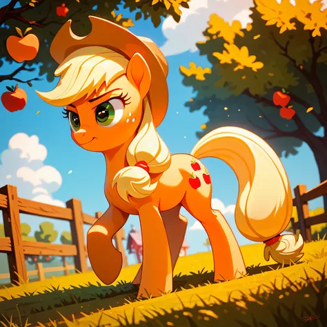 score_9, score_8_up, score_7_up,  applejack mlp