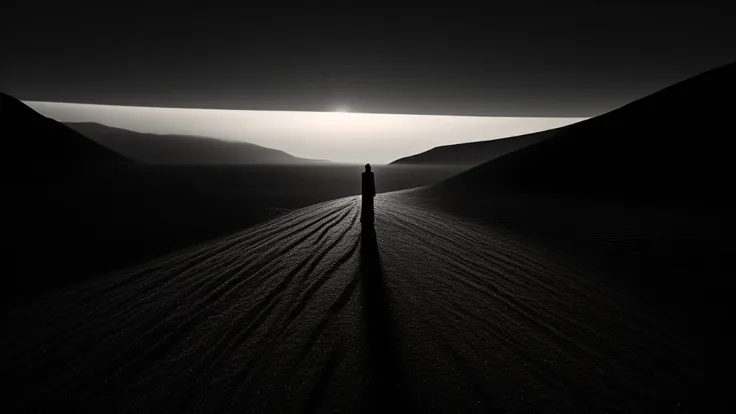 Minimalist Light & Shadow