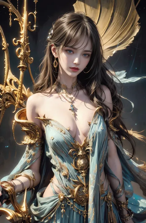 Athena, Patron goddess of the city, olympus&#39; trump card, Invincible female general, 4k fantasy art, Written by Gene Jay., Fantasy art style, 2. 5D CGI Anime Fantasy Artwork, epic Fantasy art style hd, Epic fantasy digital art style, Detailed fantasy ar...