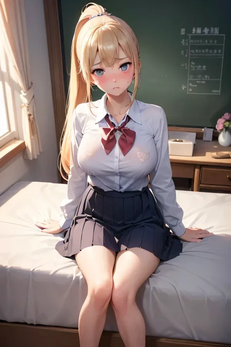 Mastepiece、masterpiece、highest quality、Super detailed、High resolution、8K Portrait、High definition CG of Unity 8k wallpaper、Cute little:1.5、Loli:1.5、Highly detailed CG Unity 8k wallpaper、Realistic、Real person、 Portrait Photography、Shiny skin、High definition...