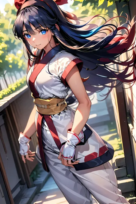 masterpiece, highest quality, perfect face, highest resolution, highest quality,detailed depiction of the eyes,nakoruru, 1 girl,...