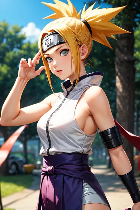 Naruto is a hot girl 
