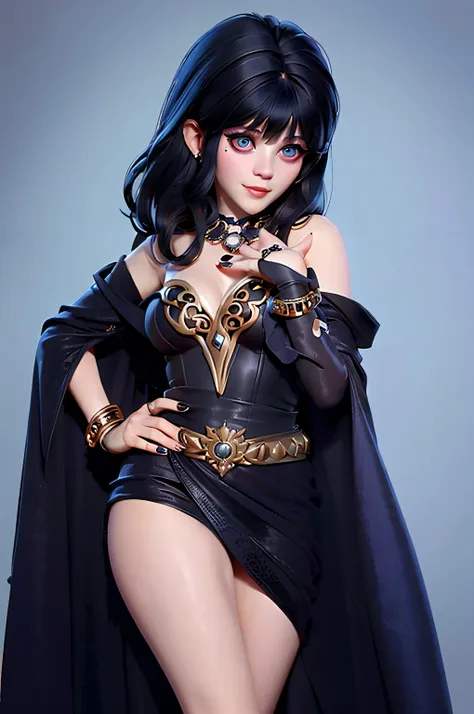 z003yd-v1, elvira768, zooey deschanel, age 16, gynoid physique, (solo:1.1), zooey deschanel, perfect face, (((gothic costume))),...