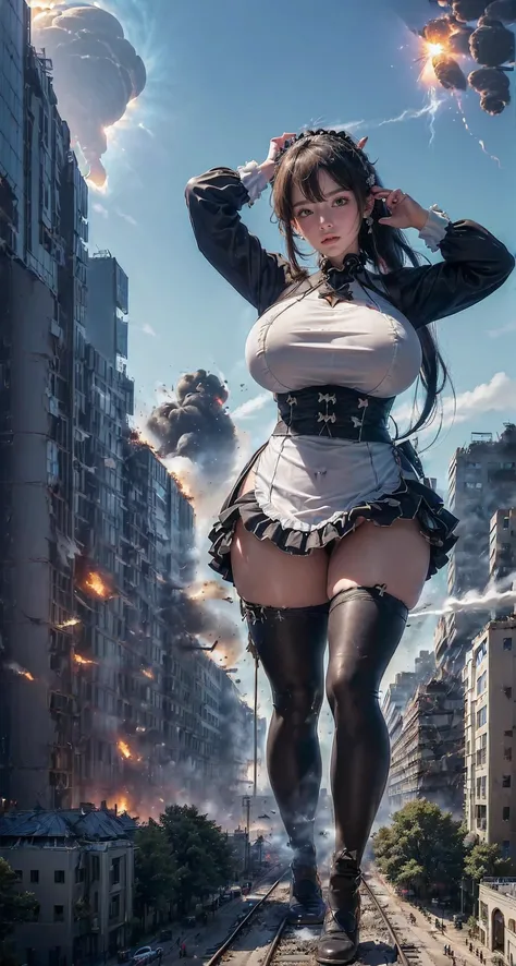 ((((((((((Live-action adaptation)))))))))),((((((Skyscraper at night))))))、(((((Azur Lane Cheshire))))),(((((Shout out at Embarrassed))))),((((Running in a big stride)))),(((((Wide-open legs))))),((((Sweat it out))))、((((Clothes are see-through with sweat)...