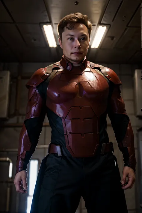 elon musk heroi da marvel super hero