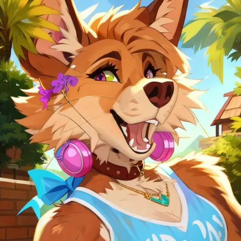 Furry Art model