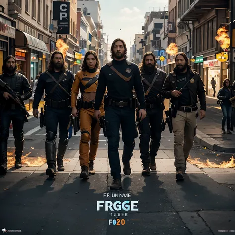 Una imagen de portada con que diga free fire en una esquina y que tenga el el centro un fondo de jugadores de free fire disparando y una frase superpuesta por encima que diga De- clasificatoria hasta heroico