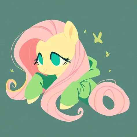 score_9, score_8_up, score_7_up, score_6_up, score_5_up, score_4_up, rating_safe, minimalist lineless art, pony, fluttershy, (we...