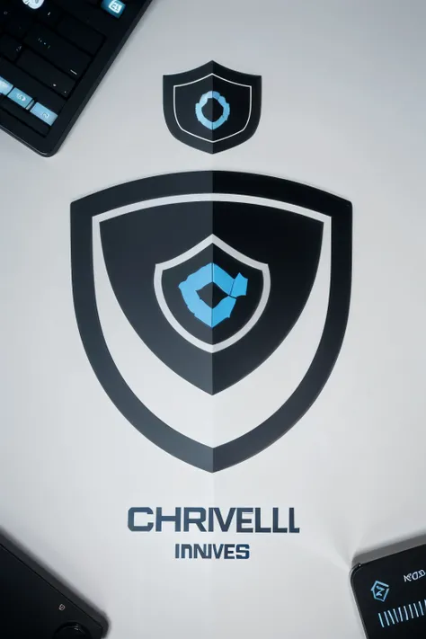 creame un logo para una empresa con el nombre  CyberShield Innovations