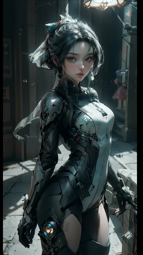 ((Best quality)), ((masterpiece)), (detailed:1.4), 3D, an image of a beautiful cyberpunk female,HDR (High Dynamic Range),Ray Tracing,NVIDIA RTX,Super-Resolution,Unreal 5,Subsurface scattering,PBR Texturing,Post-processing,Anisotropic Filtering,Depth-of-fie...