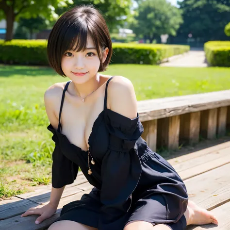 Best-quality, Masterpiece, Ultra-High-Resolution, (Photorealistic:1.4), Raw-Photo, cowboy-shot, upturned ass, 1girl, 15-years-old, the most famous Japanese-idol, wearing casual-dress with cute patterned, (extremely cute face like the most popular Japanese ...