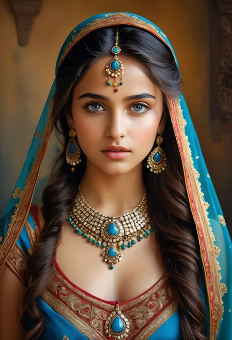 (best quality,highres,masterpiece:1.2),ultra-detailed,(realistic,photorealistic,photo-realistic:1.37),18-year-old roma girl's po...