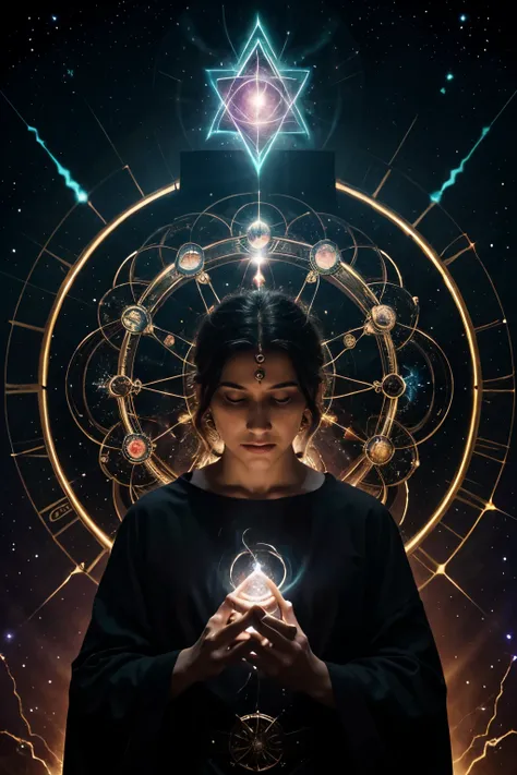 La historia de la magia del caos y sus inicios es rica en profundidad y simbolismo, spanning the creation of the universe, the evolution of energy and the relationship between conscious beings and the supreme being. Here you have a continuation and complem...