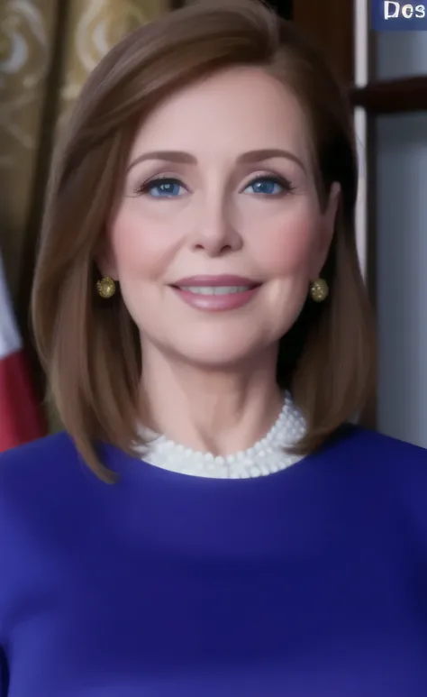 Woman First Lady of Panama, he is 64 years old