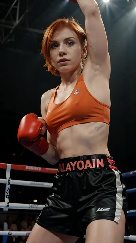 Hayley Williams boxing