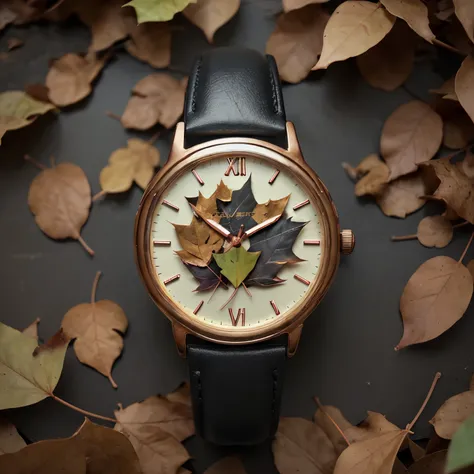 a watch that is only made by leaves and leaves only!!!!!!